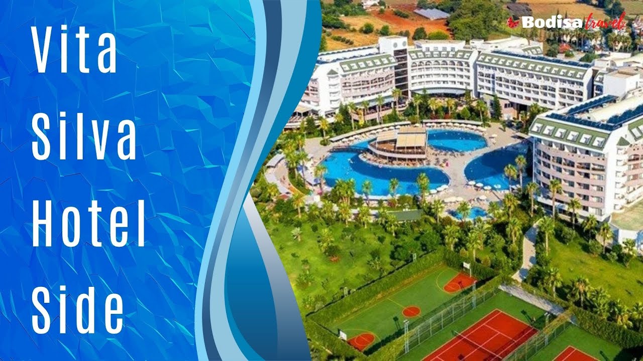Vita Silva Hotel Side I Bodisa Travel I #BunaGidelim