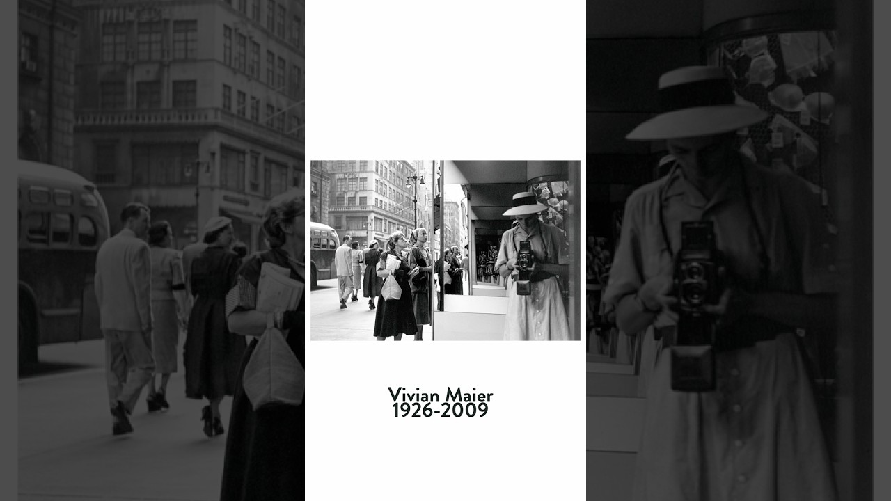 Fotografka Vivian Maier -niania z aparatem | Siła obrazu Bartosz Pussak #shorts