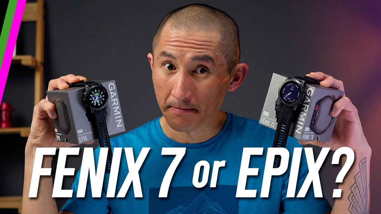 Garmin Fenix ​​7 против Epix // Год спустя... Если бы мне пришлось выбрать ТОЛЬКО ОДНО