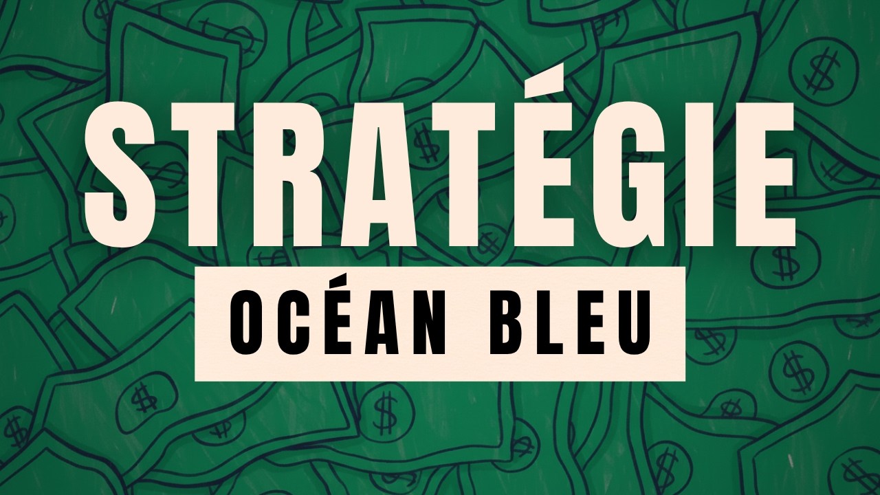 Surpassez 99% de vos concurrents (*BLUE OCEAN STRATEGY)