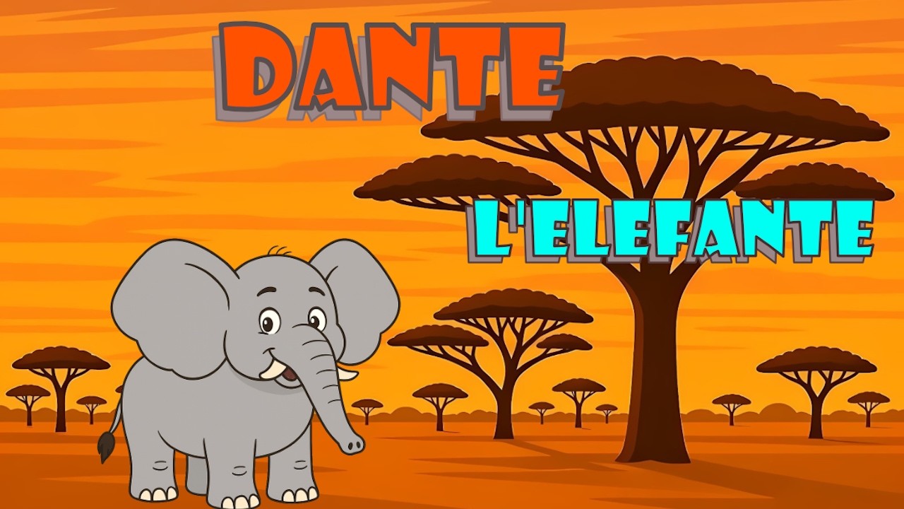 CiaoKids - Dante l'Elefante - [Cartone animato 2D]