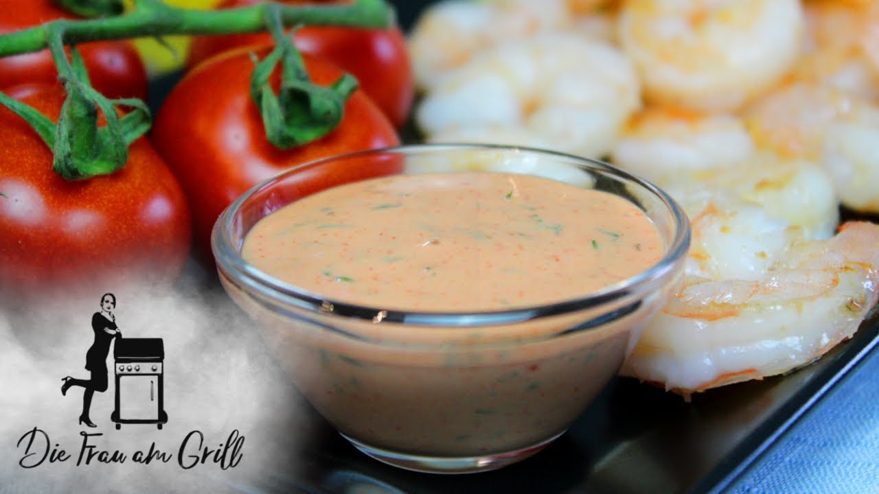 Cocktail Soße selber machen | BBQ Sauce Rezept | Die Frau am Grill