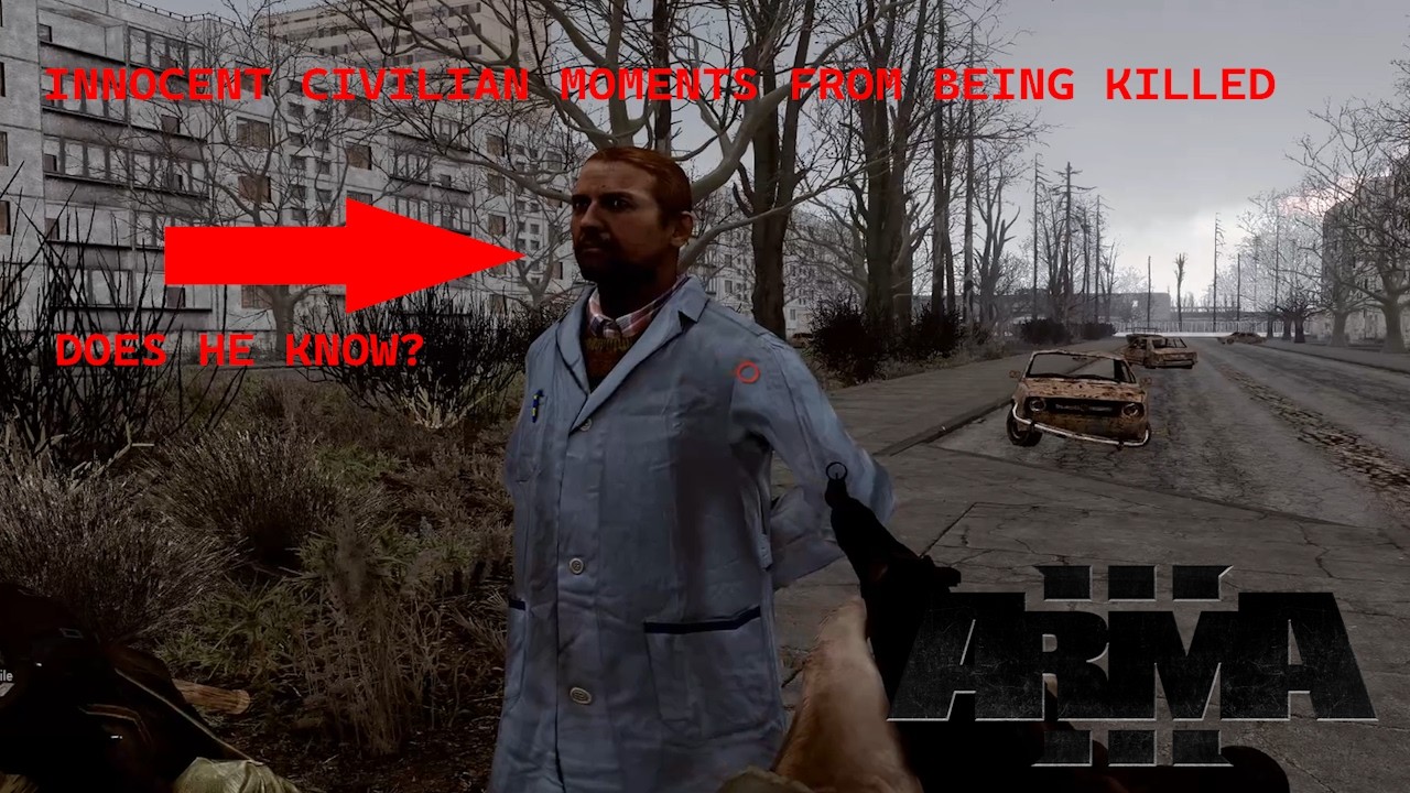 OPERATION WOLF HUNT - ARMA 3