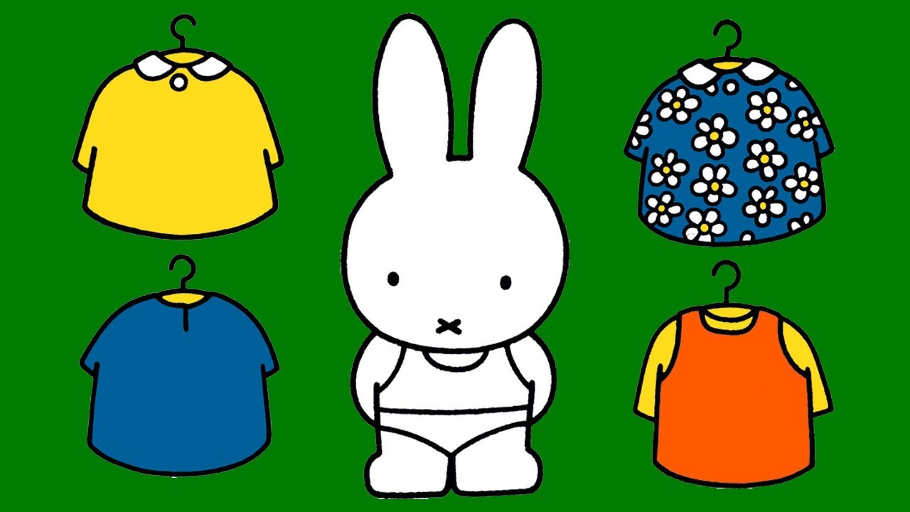 何を着ればいい？｜MIFFY｜こども・幼児向けテレビ｜ミッフィー
