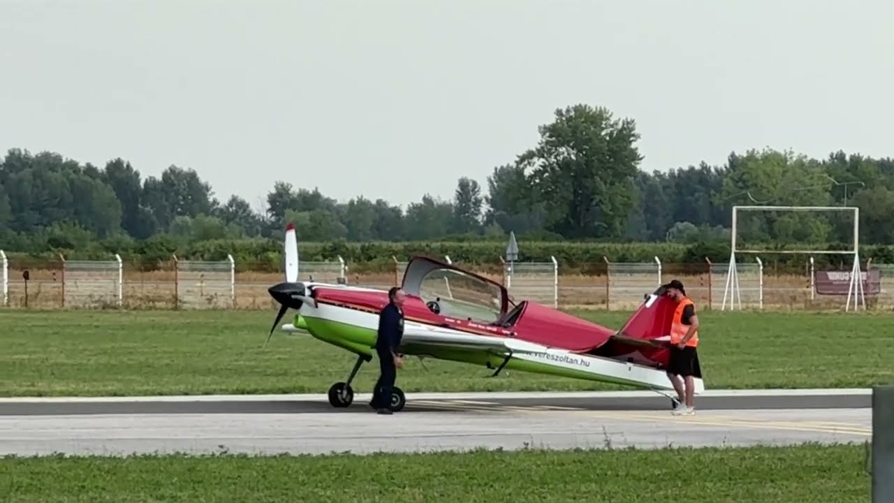Zoltan Veres Amazing Hungarian Acro Pilot On MX Aircraft MXS