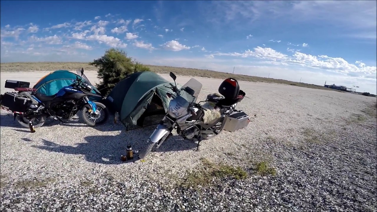 Viaje en moto al Sur. (Honda Falcon - Corven Touring) 1.