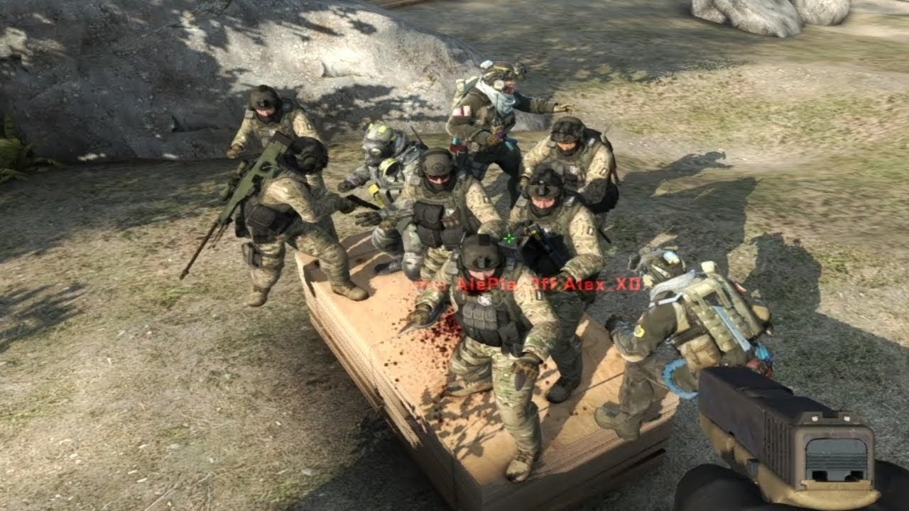 TROLL EPIC CU INVIZIBILITATE SI TASER ONLY!! 1V9!