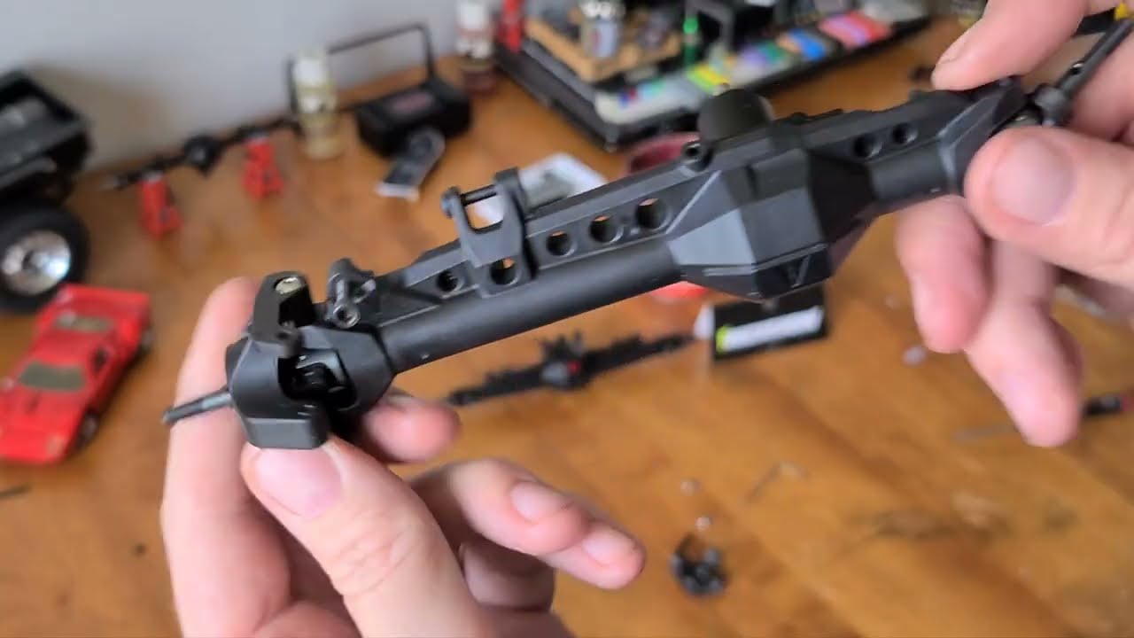What's on the bench Vanquish products F10 Axle Tech w Rc Guru
