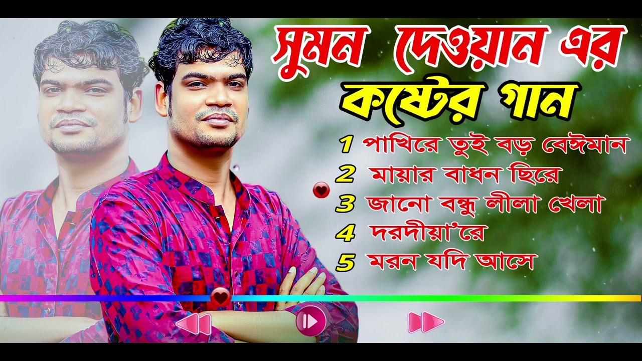 কষ্টের গান।।সুমন দেওয়ান।।Koster Gan।।Sumon Dewan-Sad Song-2025