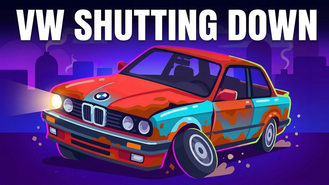 The REAL Reason German Cars Are Falling Behind