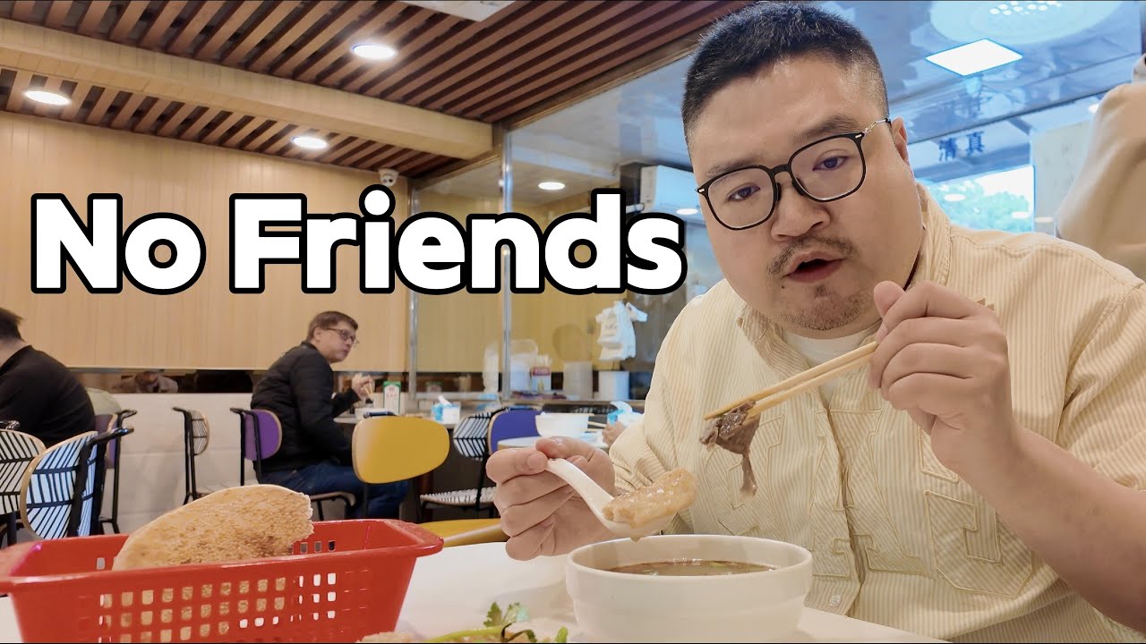 ‘’I Have No Friends‘’ – And Why It's Okay