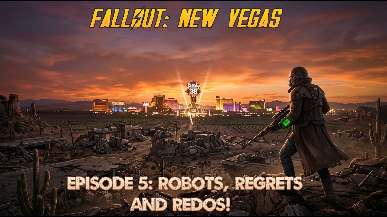 So much lore and exploration, I love it! | Blind Playthrough F:NV Episode 5