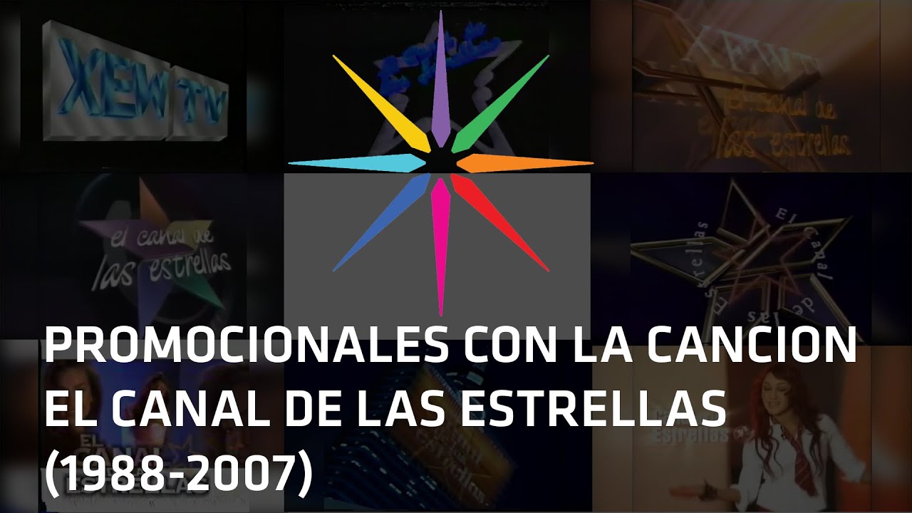 Evolución de las canciones del Canal de las Estrellas (1988-2007)