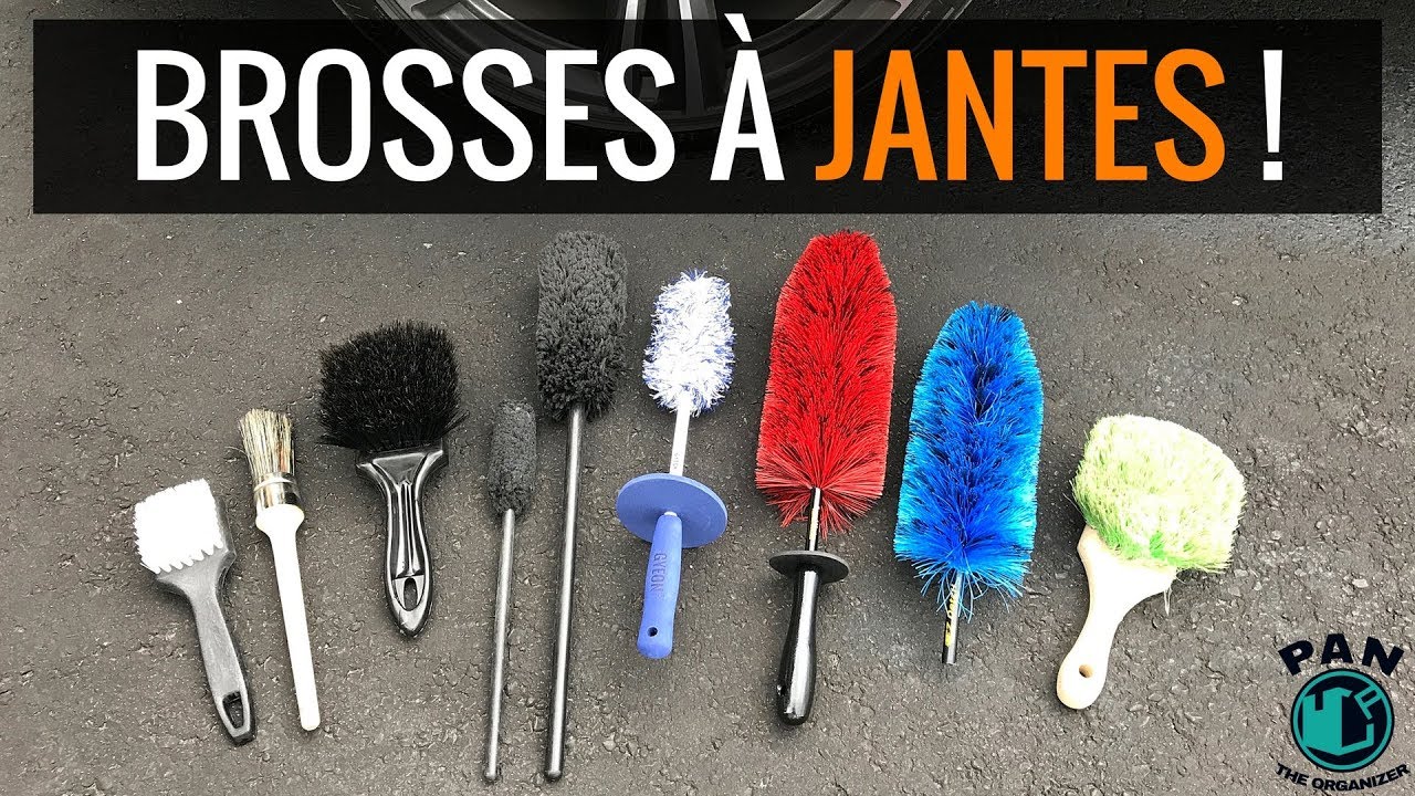 Les Meilleures Brosses à Jantes!!!