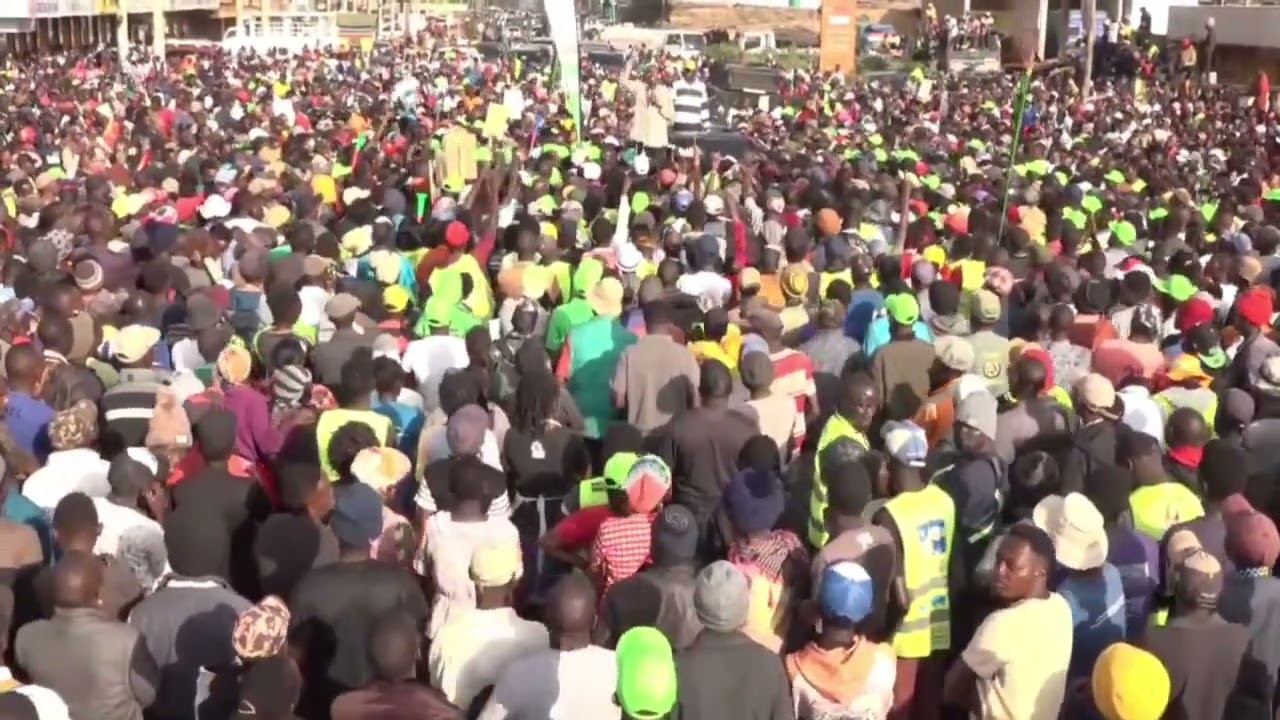 FEARLESS KABANDO WA KABANDO JOINs GACHAGUA CAMP DESTROYING KASONGO BADLY!!
