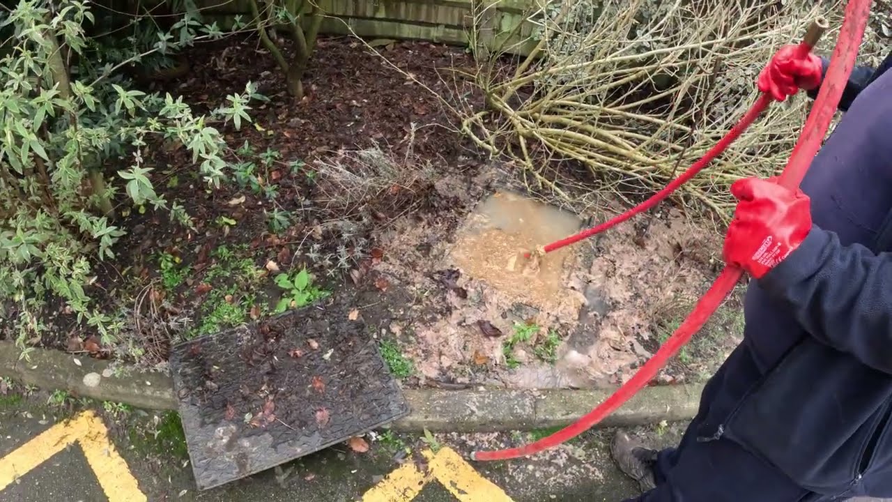 Drain clear in crowborough 