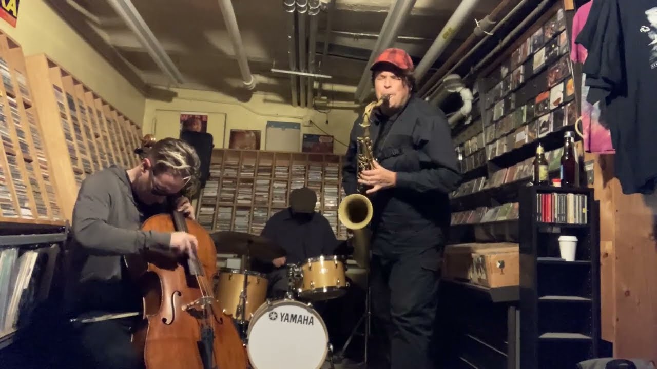 Igor Lumpert/Chris Hoffman/Billy Mintz, Live at the Downtown Music Gallery, 10/8/22