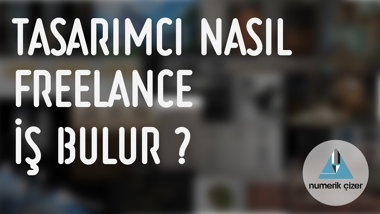 Tasarımcı Nasıl Freelance İş Bulur ? Serbest Çalışan ya da Çalışacaklara Tavsiyeler.