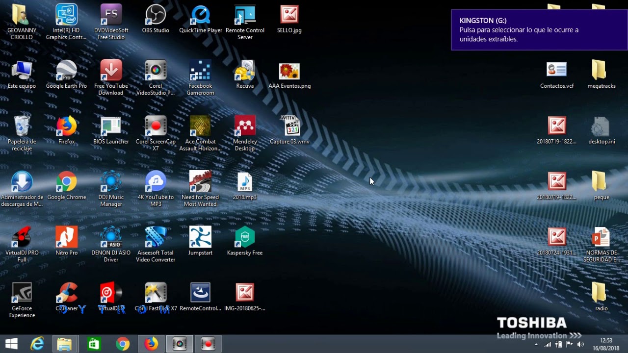 Resumen DENON HD 2500 DDJ Music Manager pasrte 2
