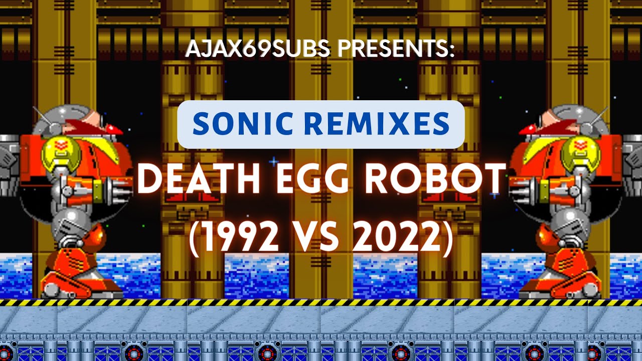 Sonic Remixes: Death Egg Robot (Orchestral cover)