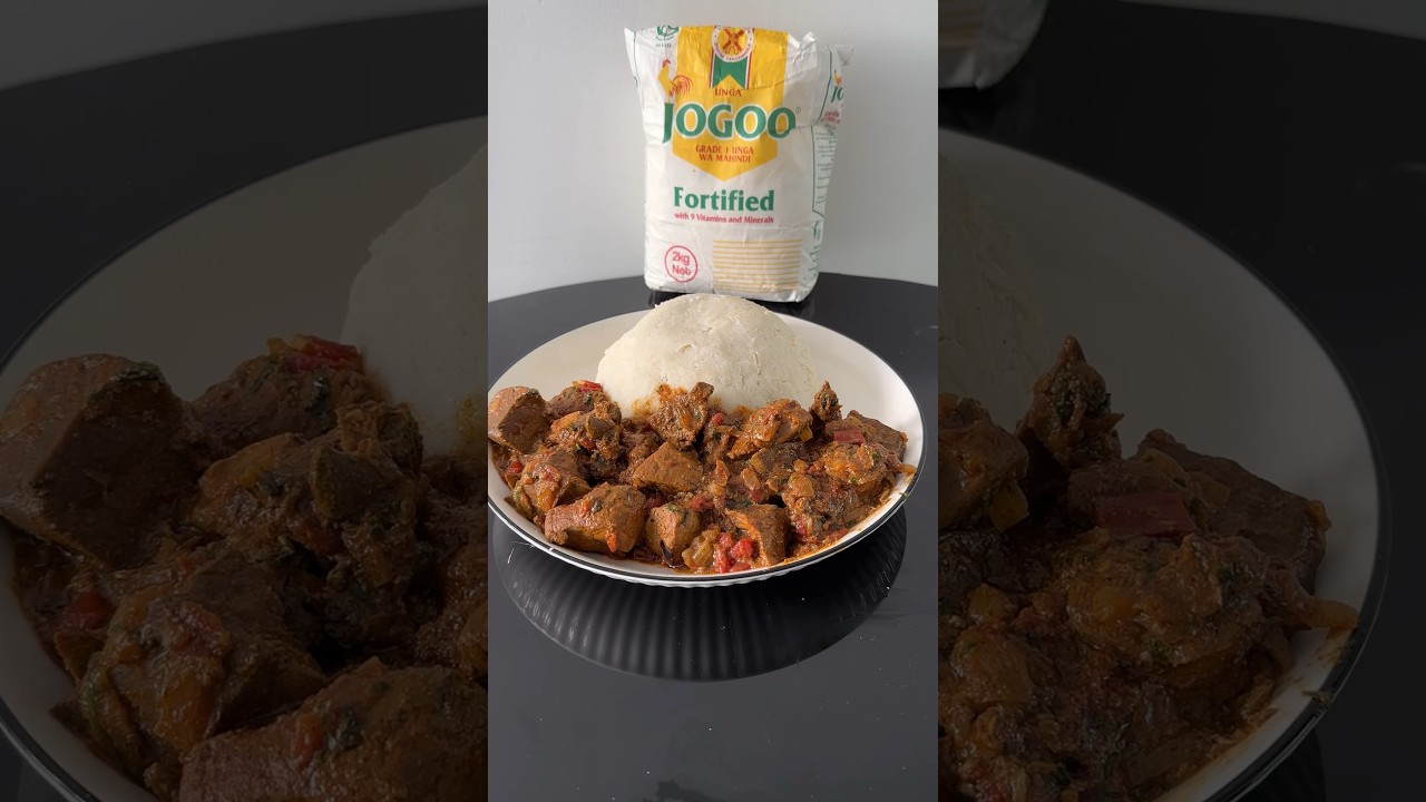 Wet Fry Liver & Ugali #liver #ugali #cooking #discovermyafrica #cookingvideo  #africa #livers #food