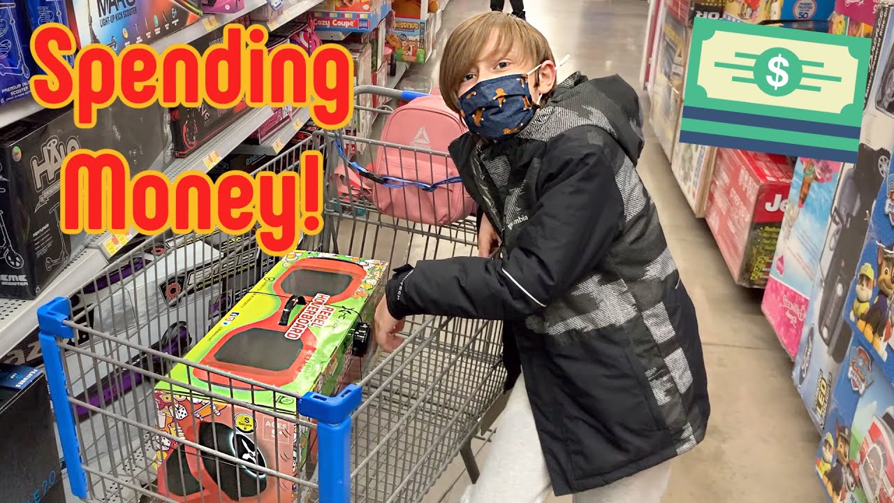 💵 Spending His Christmas Money! 💰 Hoverboard Unboxing!