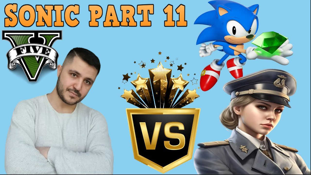 GTA5 Kurd | Sonic فلمي سوني كي