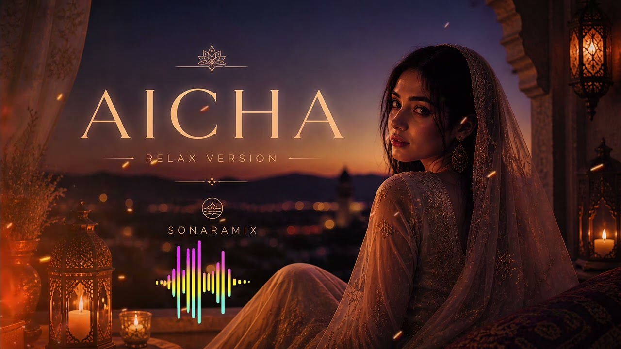 AICHA 🔥РЕМИКС AI Cover | DEEP HOUSE COVER | CHILL & RELAX