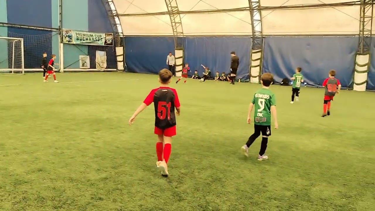 CSA Steaua vs Astra Kids. Rep.1