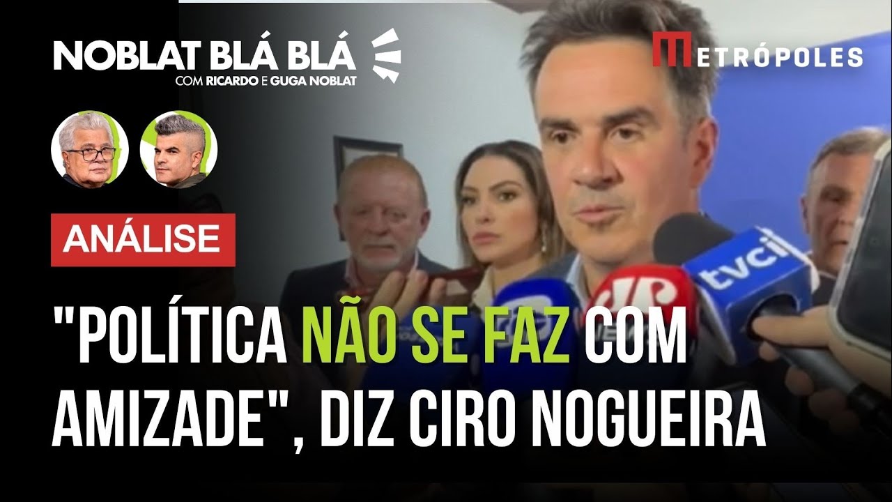 Ciro Nogueira diz que Flávio é o melhor “herdeiro político” de Bolsonaro, mas nega apoio