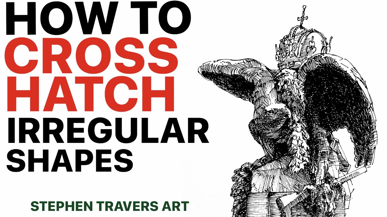 An Easy Cross Hatching Method!