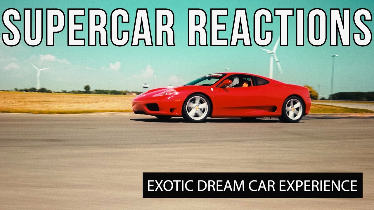 Exotic Dream Car Experience — Lamborghini, Ferrari, Porsche, GTR  Toronto Motorsports Park