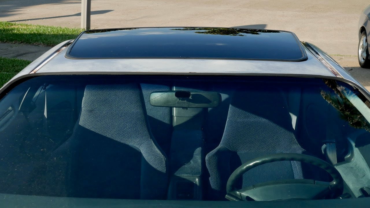 5th Gen Prelude Glass Sunroof Assembly Swap (Part 1)