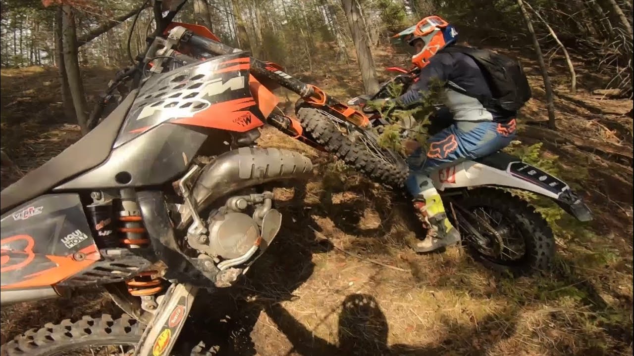 Enduro KTM 125 EXC