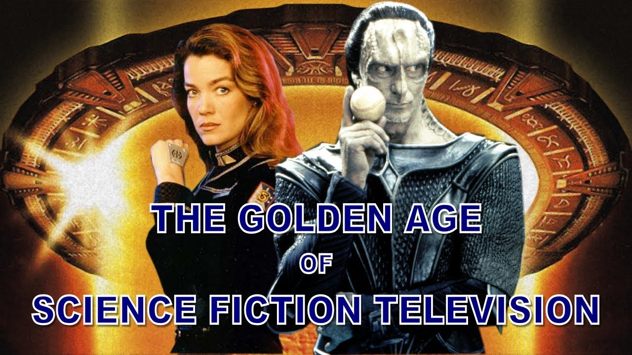 The GOLDEN AGE of SCIENCE FICTION Television