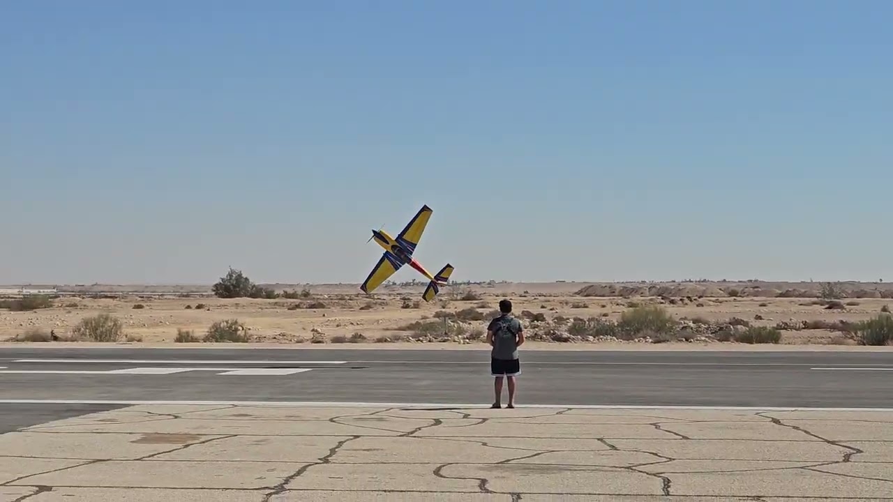 After Competition Flight- Tal Perets