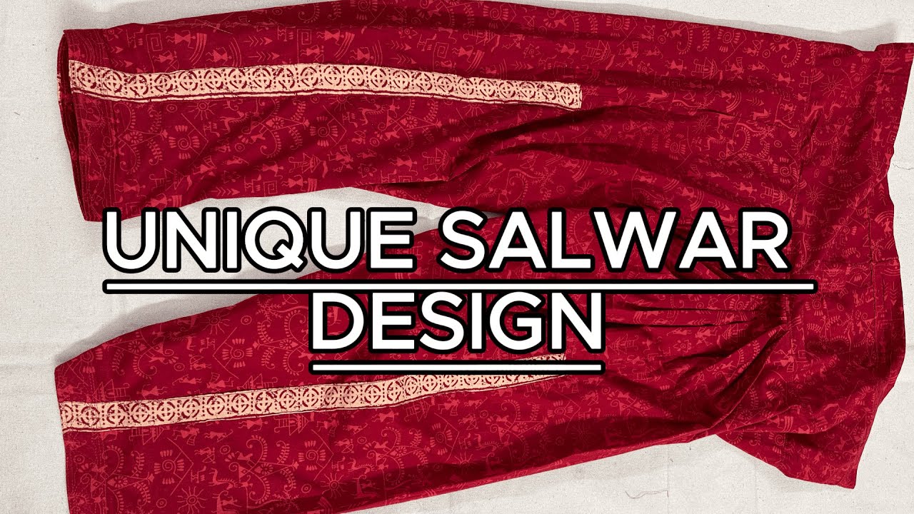 UNIQUE SALWAR DESIGN || GRACE ART BOUTIQUE