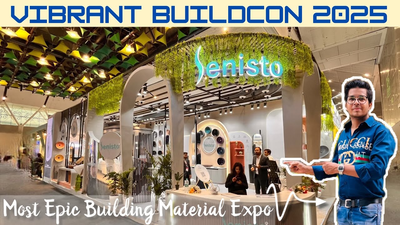 Vibrant Buildcon 2025 || Buildcon 2025 Yashobhoomi Dwarka || Vibrant Buildcon