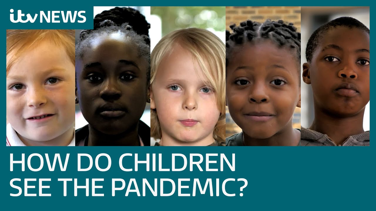 Coronavirus crisis through the eyes of children | ITV News