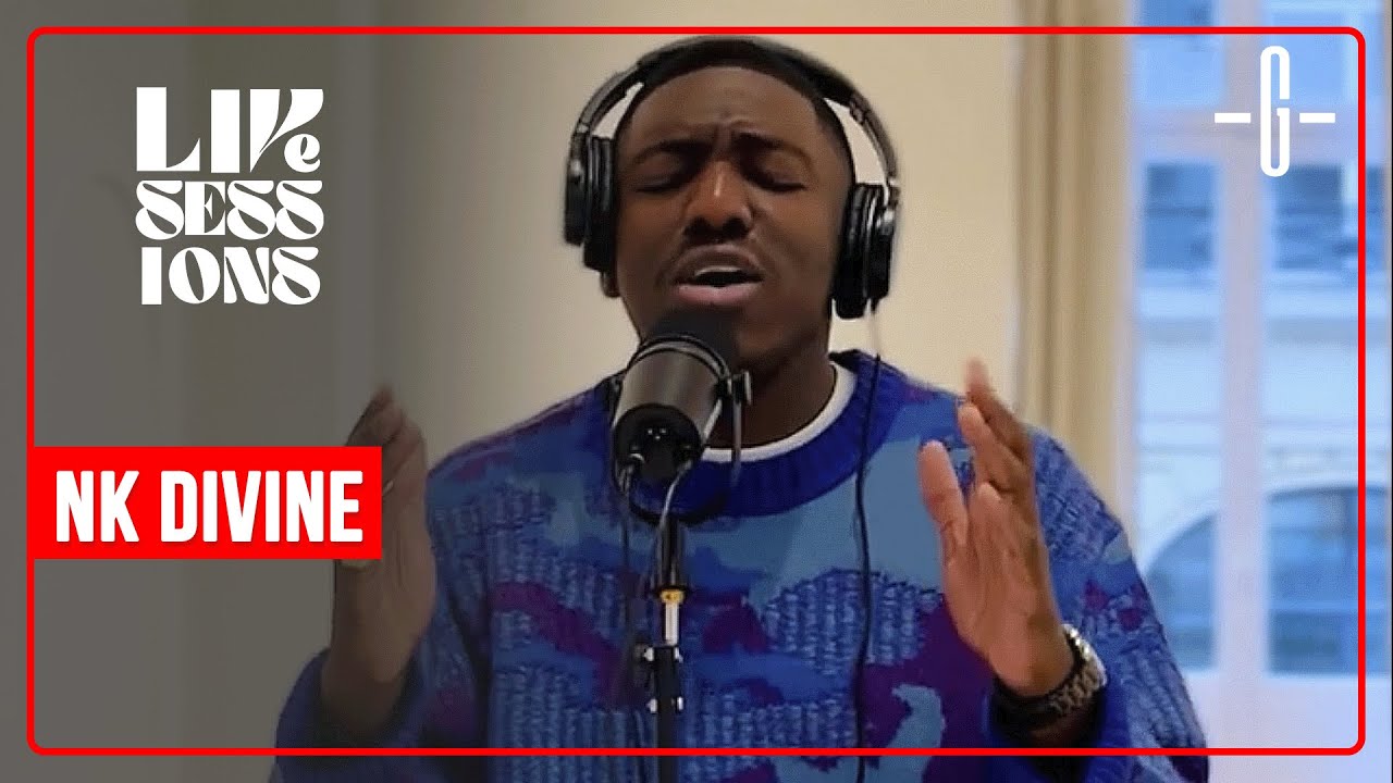 Entre tes mains - @nkdivine | Live Session | Gospel Urbain