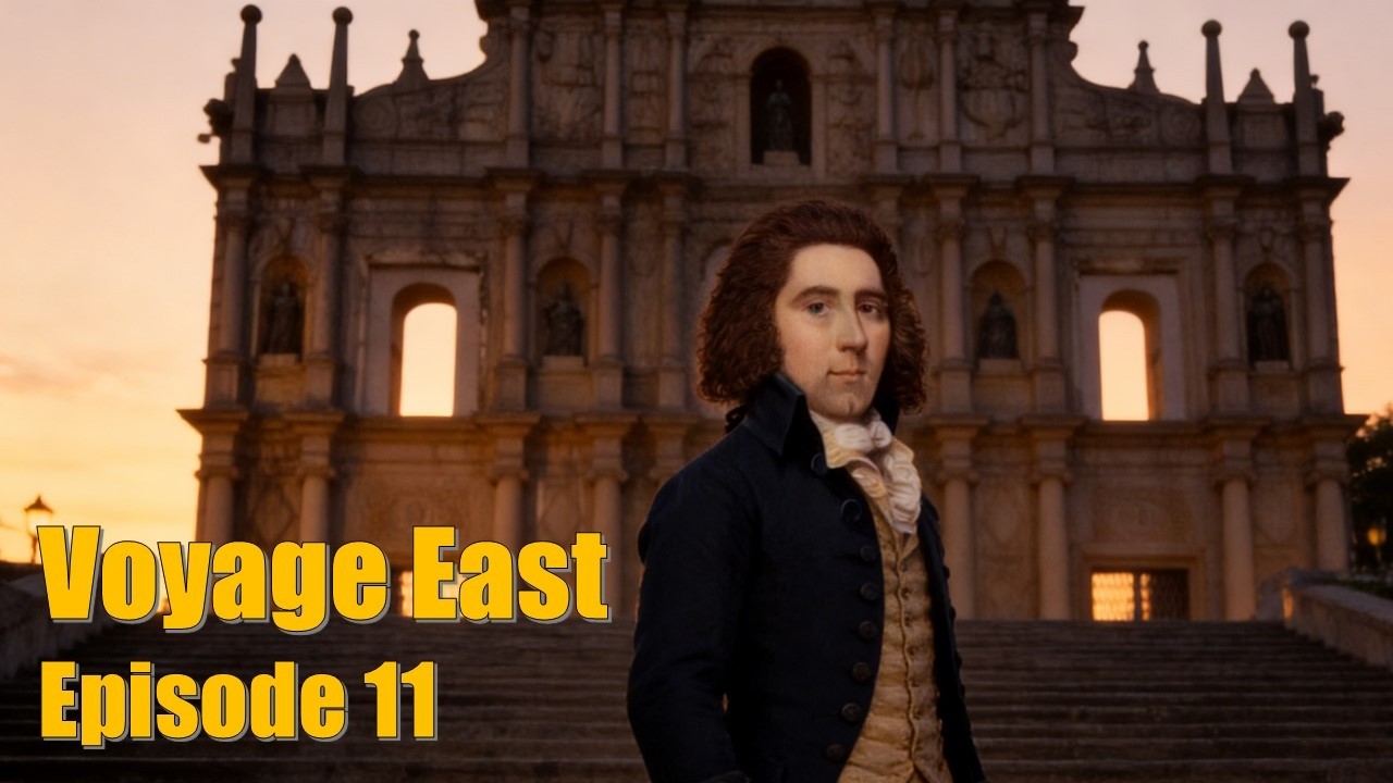 Voyage East Part 11: Sir John Barrow prepares to voyage west