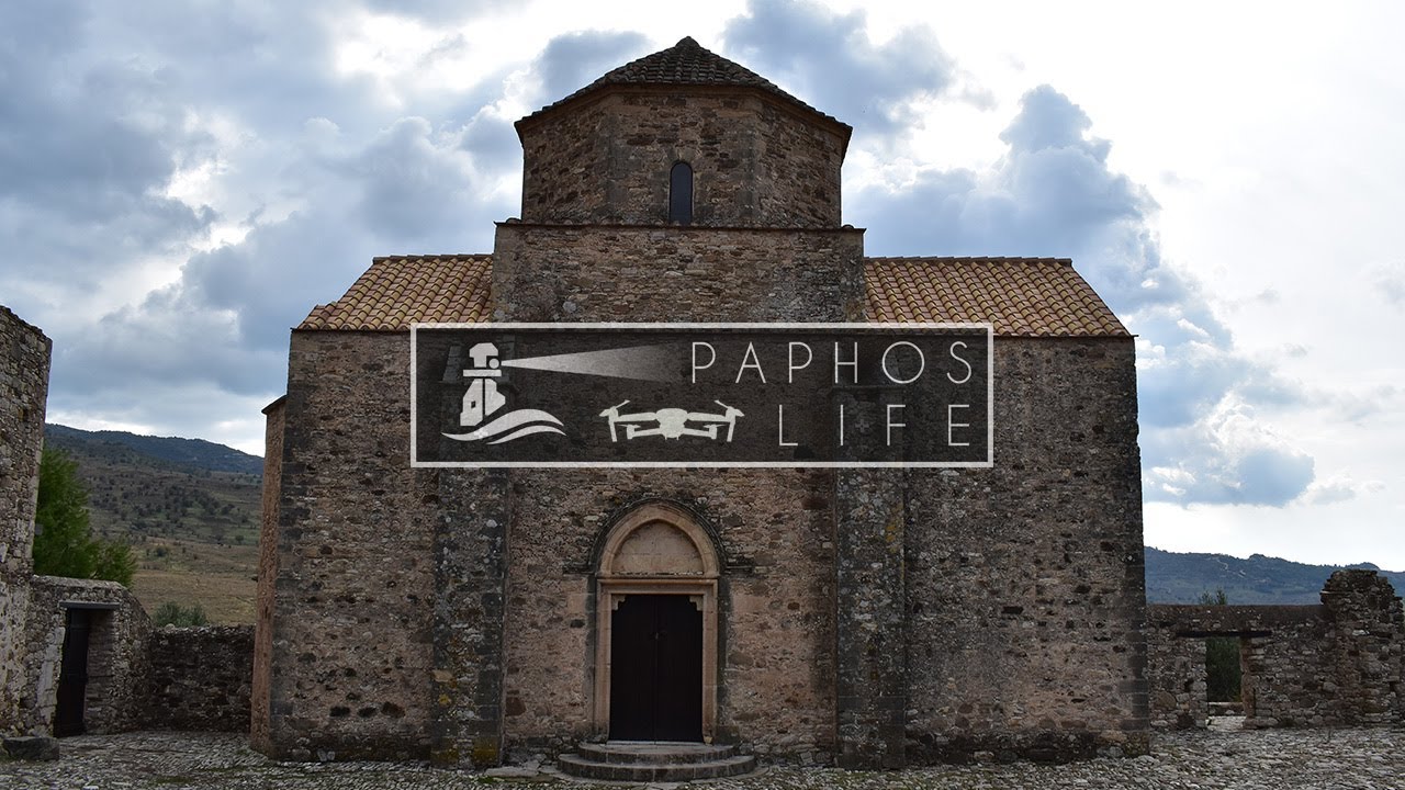 Sinti Monastery, Cyprus 2021 Drone Footage