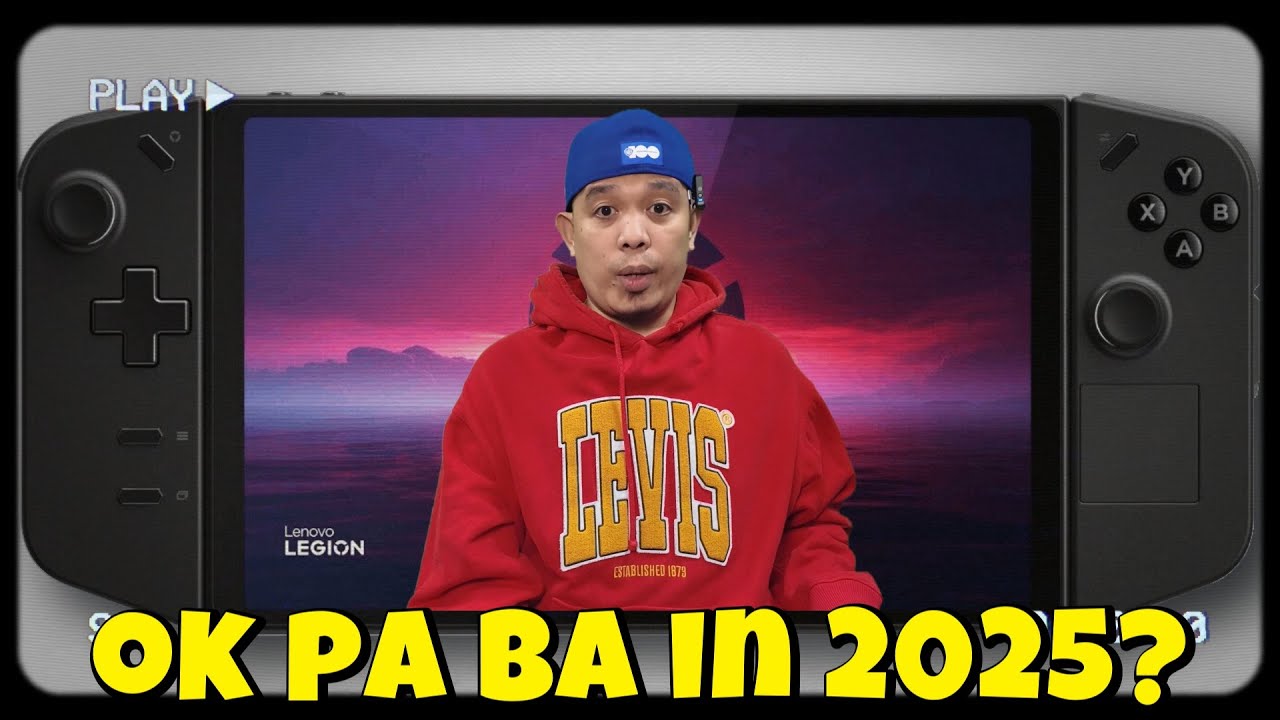 LENOVO LEGION GO TAGALOG REVIEW | Gadget Syndrome
