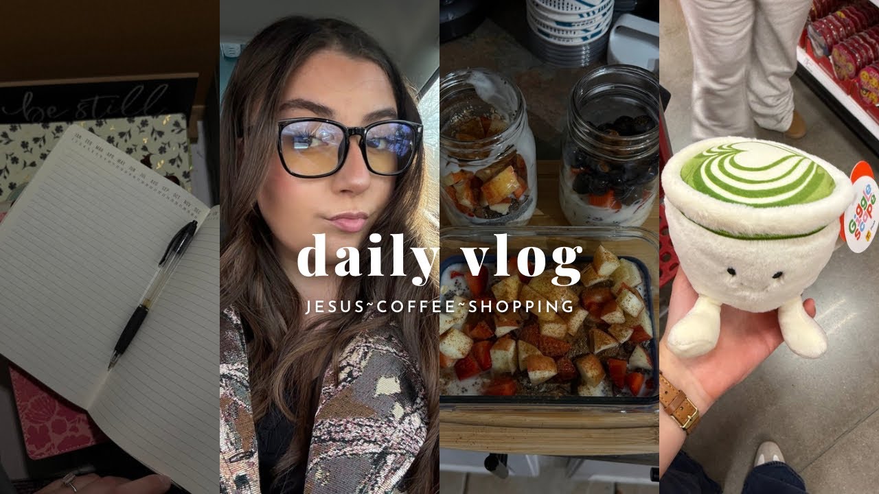 Day in My Life | Coffee Runs, Shopping & Jesus