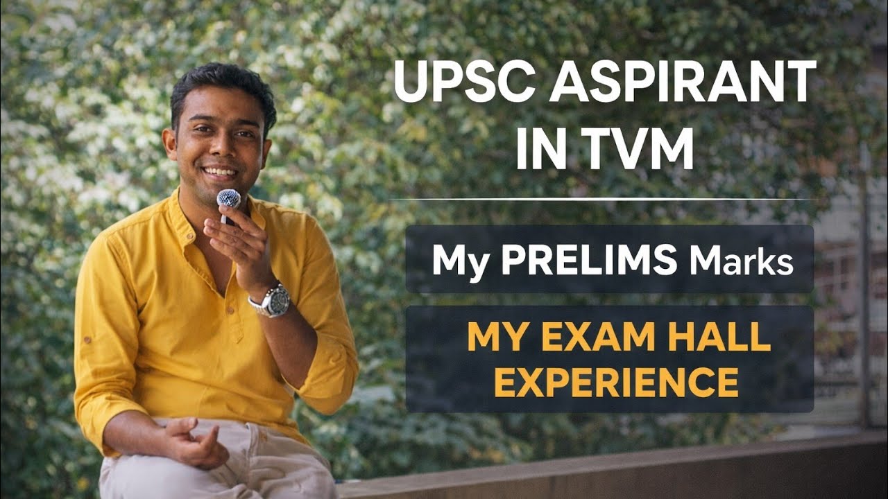UPSC Prelims Marks Out… I Failed | Honest Exam Hall Experience | #upscmalayalam #upscprelims2026
