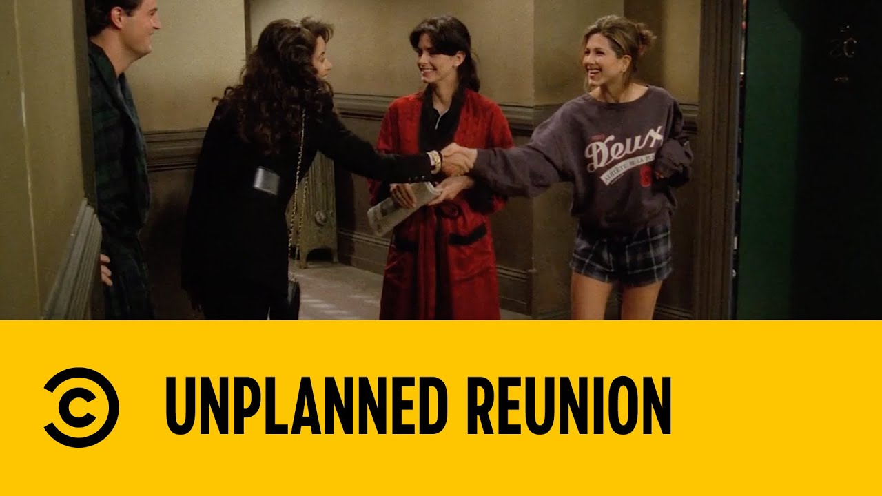 Unplanned Reunion  | Friends | Comedy Central Africa