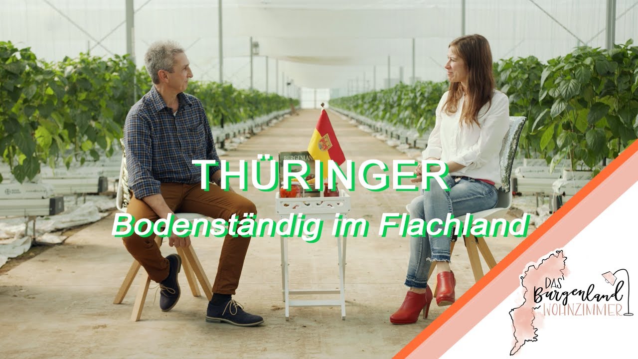 Das Burgenland Wohnzimmer | Themenbereich Wirtschaft | Gemüseanbau Thüringer