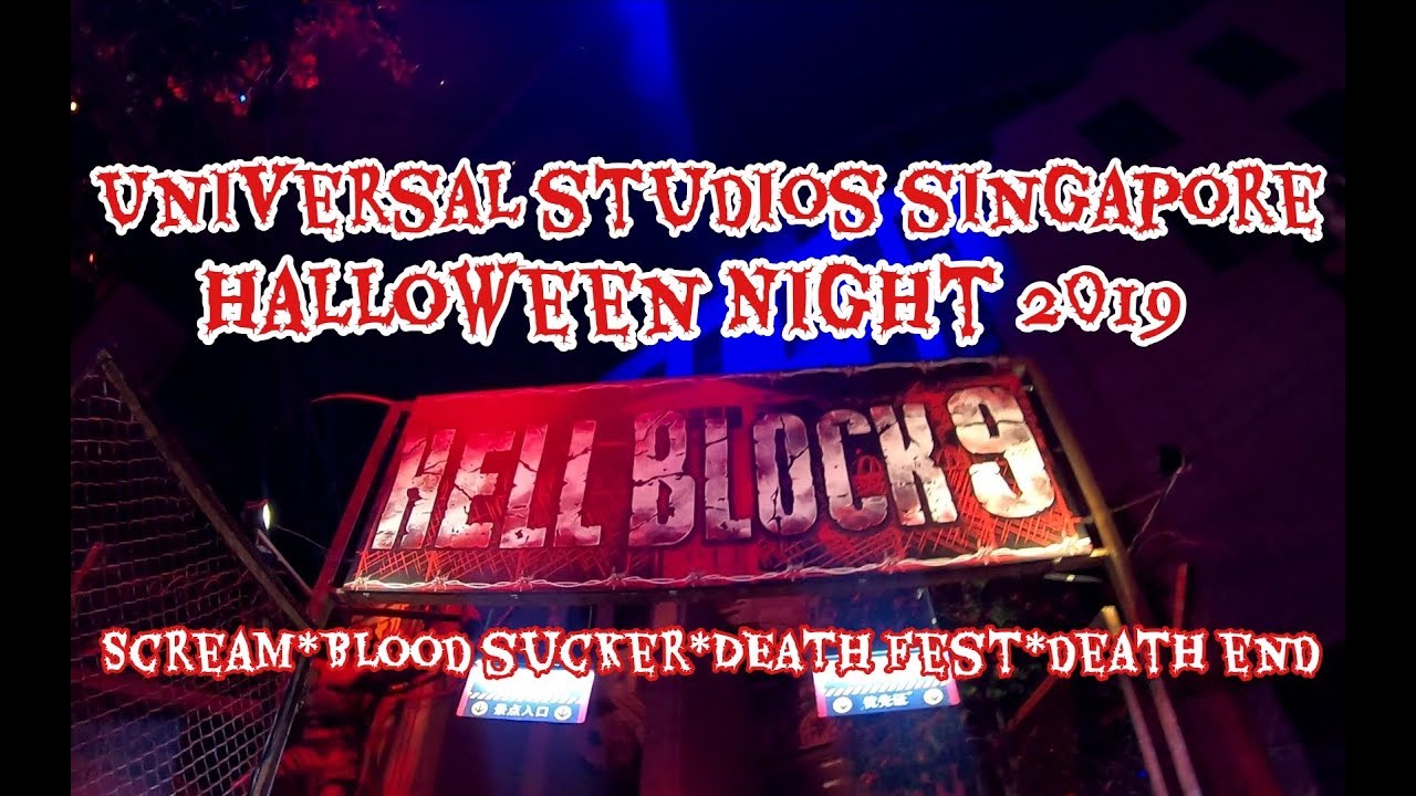 UNDAS 2019 | NAG HALLOWEEN NIGHT SA USS AT NAPASINDAK AKO NG BONGGANG BONGGA! #USS #HHN9