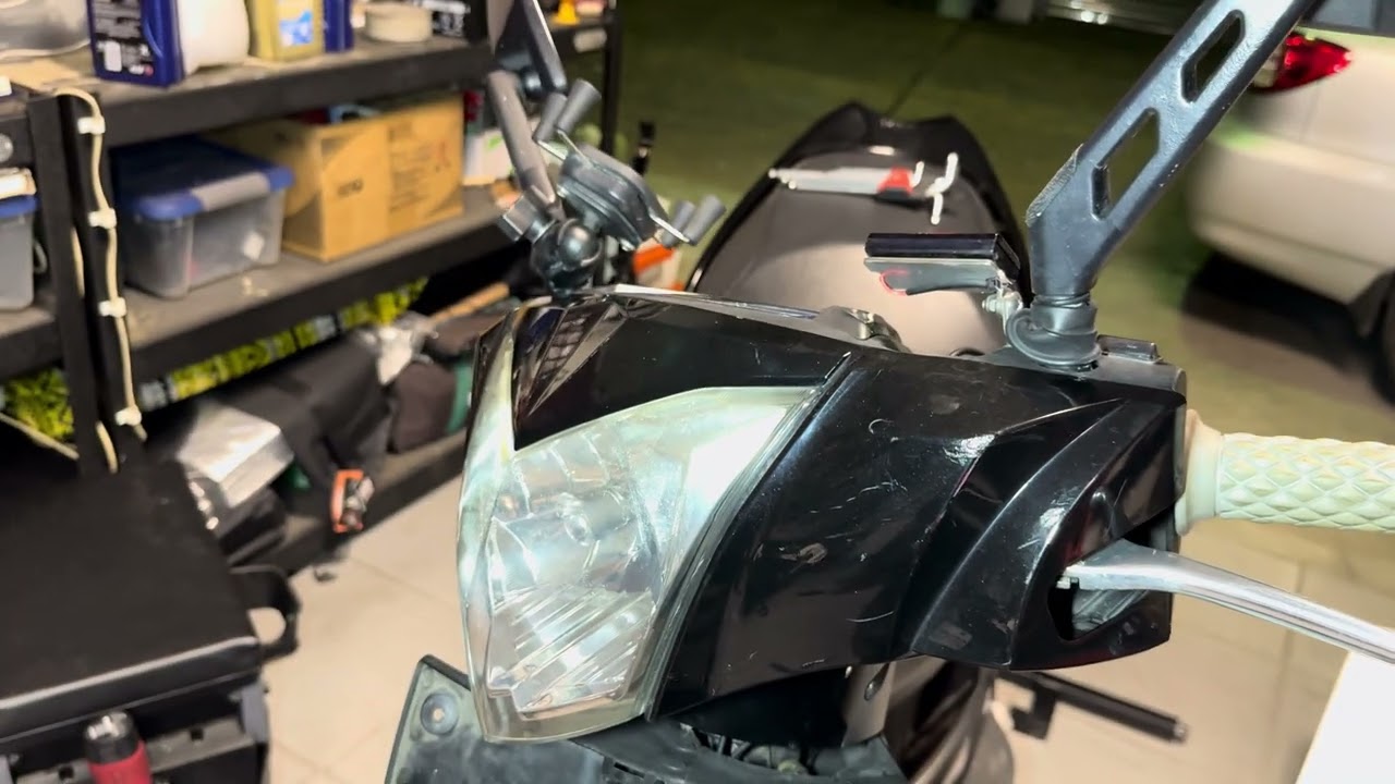 G6 胎壓偵測器艾邁修固態繼電器SSR | KYMCO G6 125 EP42 | 極度不專業DIY教學
