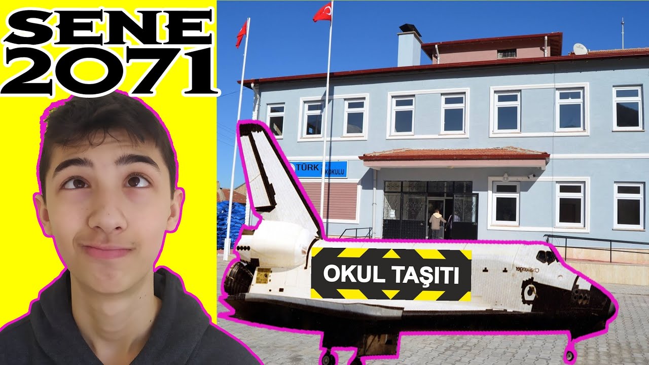 2071 YILINDA ÖĞRENCİ OLMAK | PARODİ | SKEÇ